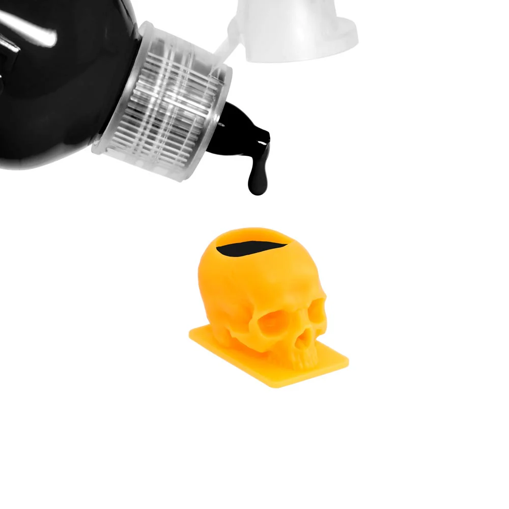 Saferly Skull Ink Caps — Size #16 (Large) — Bag of 200 - Image 16