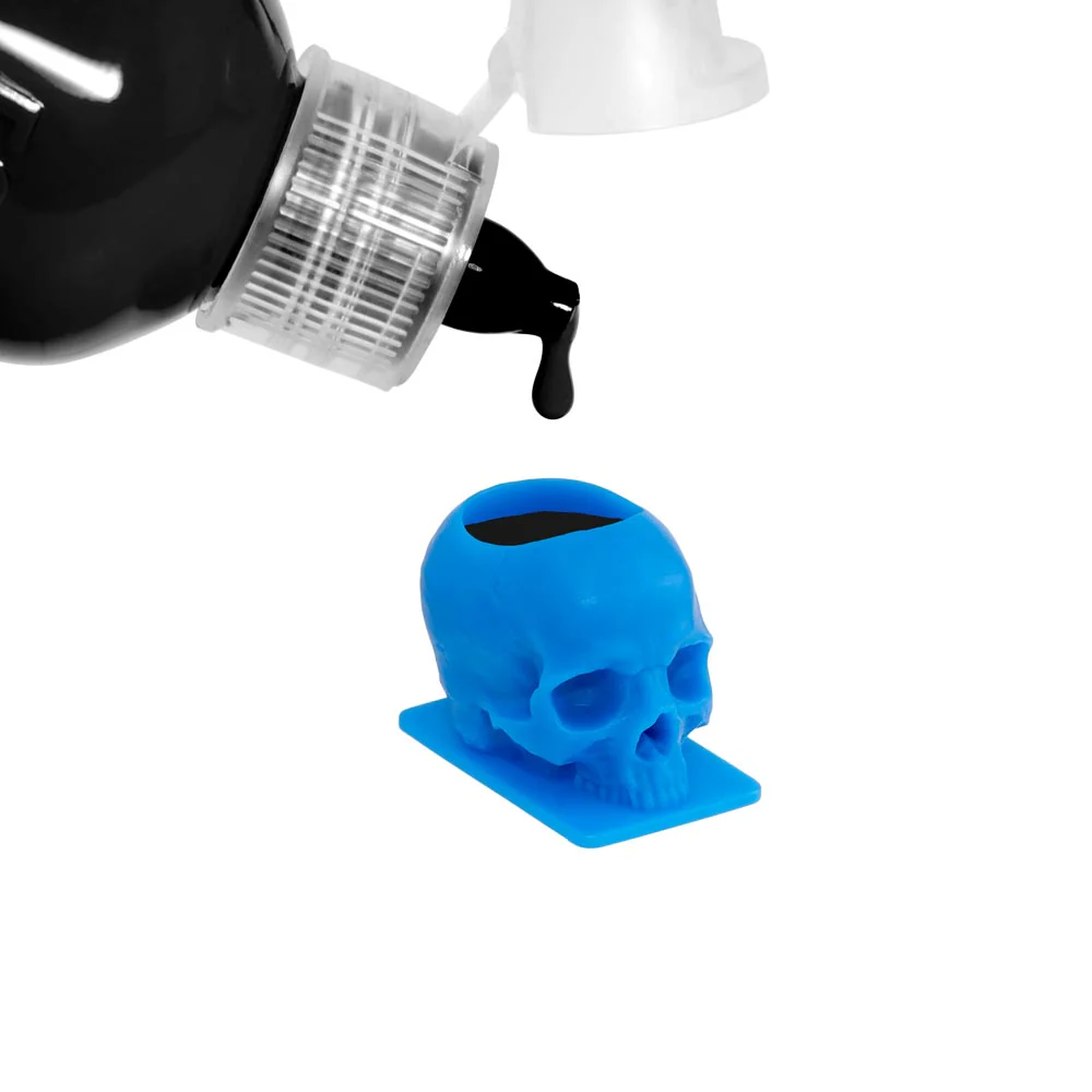Saferly Skull Ink Caps — Size #16 (Large) — Bag of 200 - Image 17