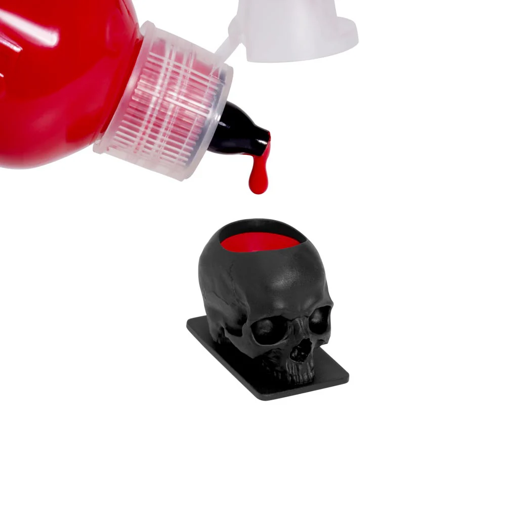Saferly Skull Ink Caps — Size #16 (Large) — Bag of 200 - Image 2