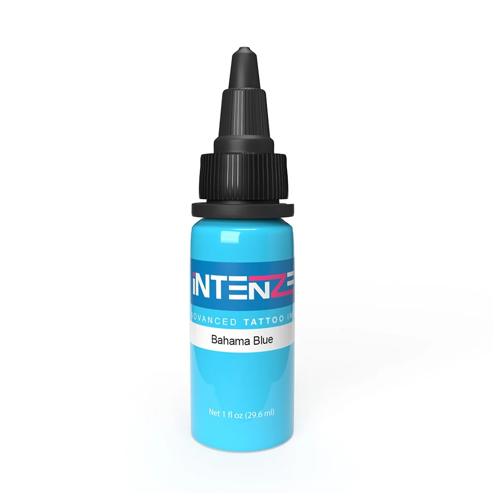 Bahama Blue — Intenze Tattoo Ink — Pick Size - Image 2