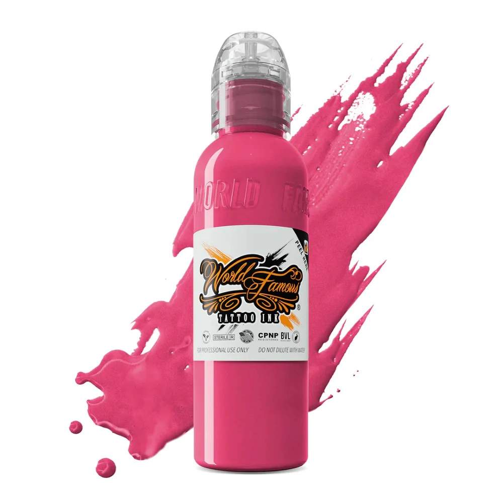 World Famous - Bali Pink - Image 4