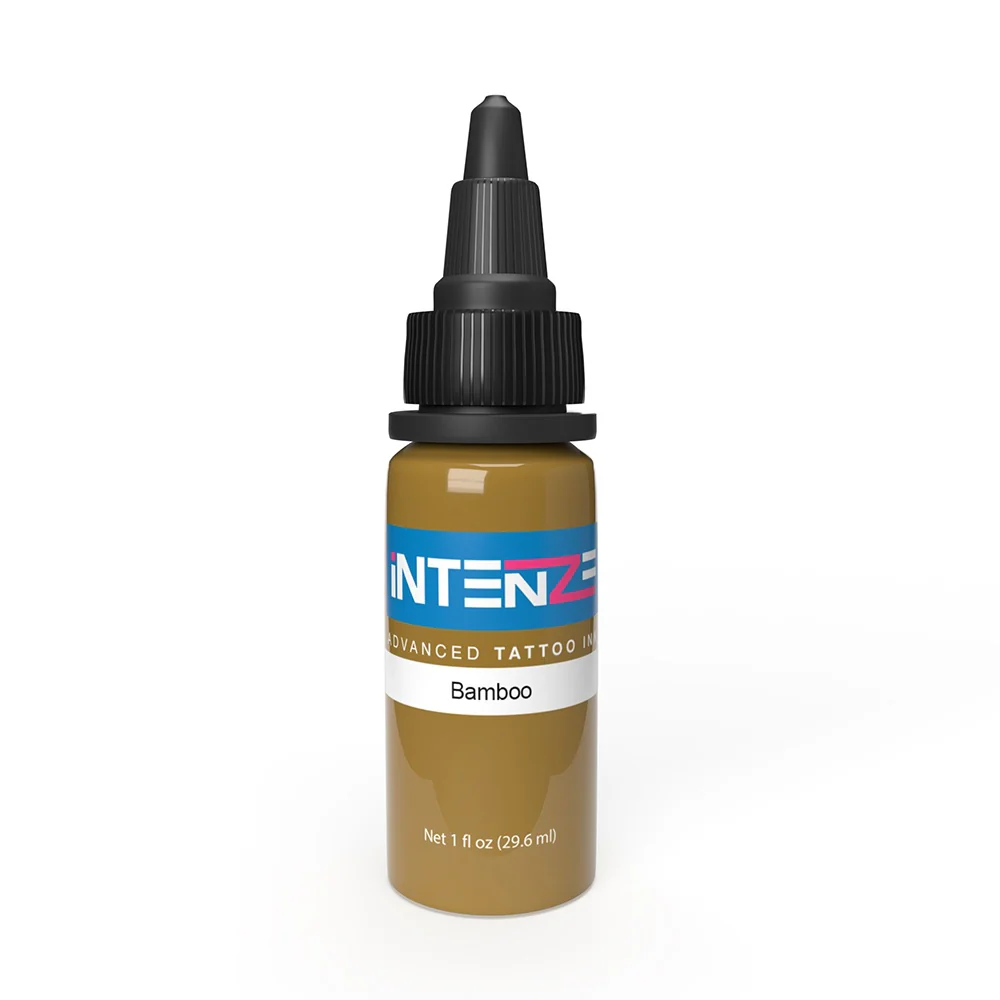 Bamboo — Intenze Tattoo Ink — Pick Size - Image 2