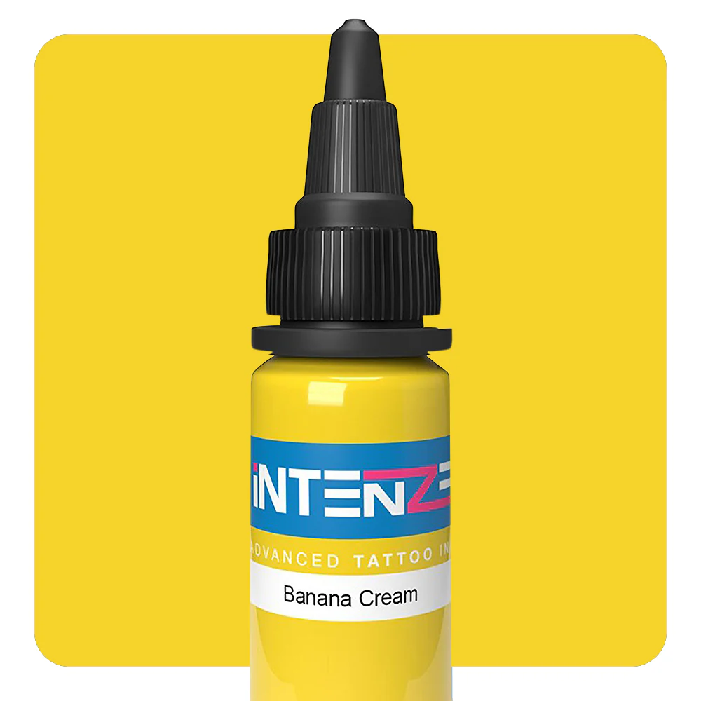 Banana Cream — Intenze Tattoo Ink — Pick Size