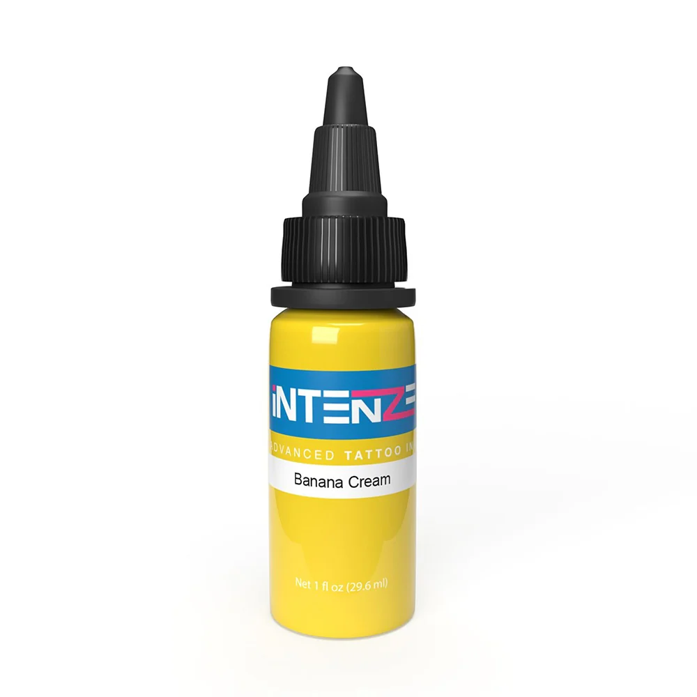Banana Cream — Intenze Tattoo Ink — Pick Size - Image 2