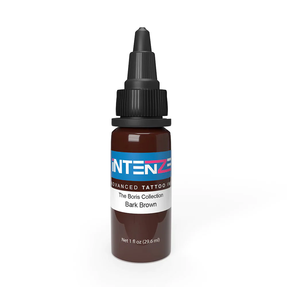 Bark Brown — Boris Series — Intenze Tattoo Ink — Pick Size - Image 2