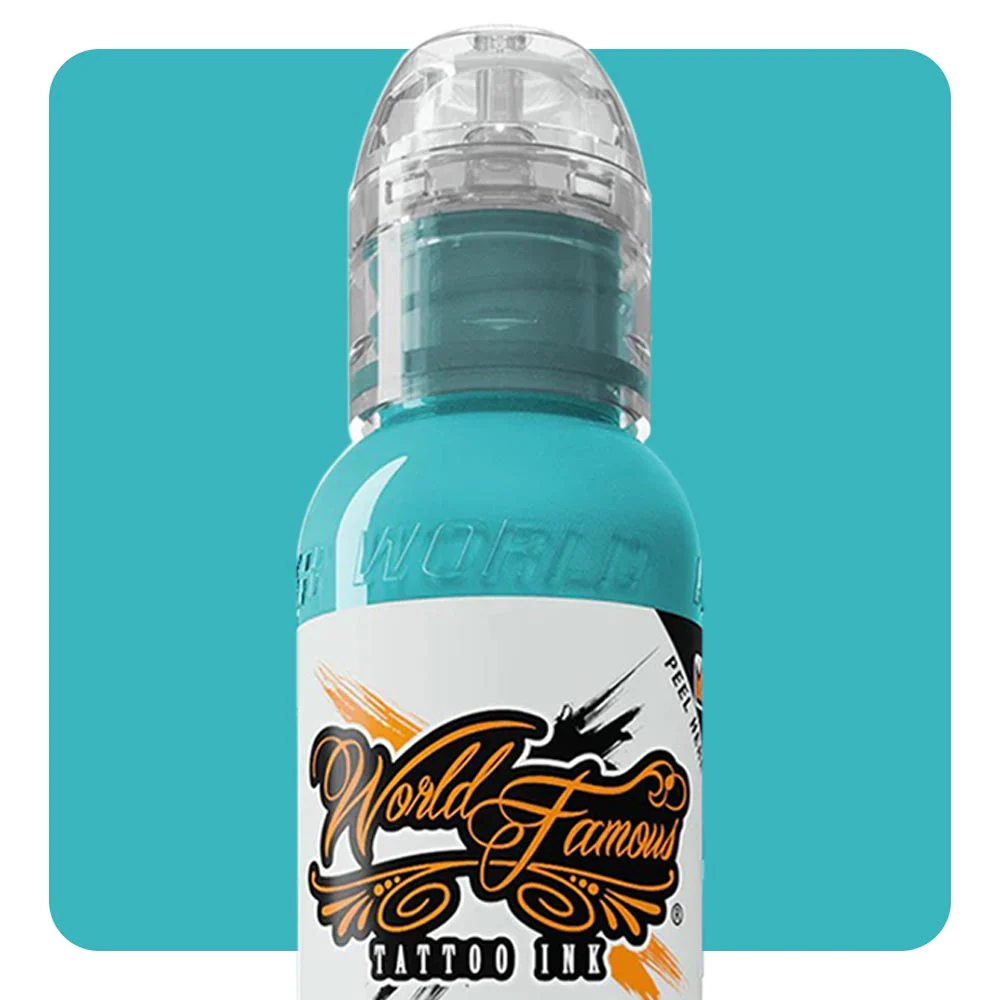 World Famous - Barrier Reef Blue