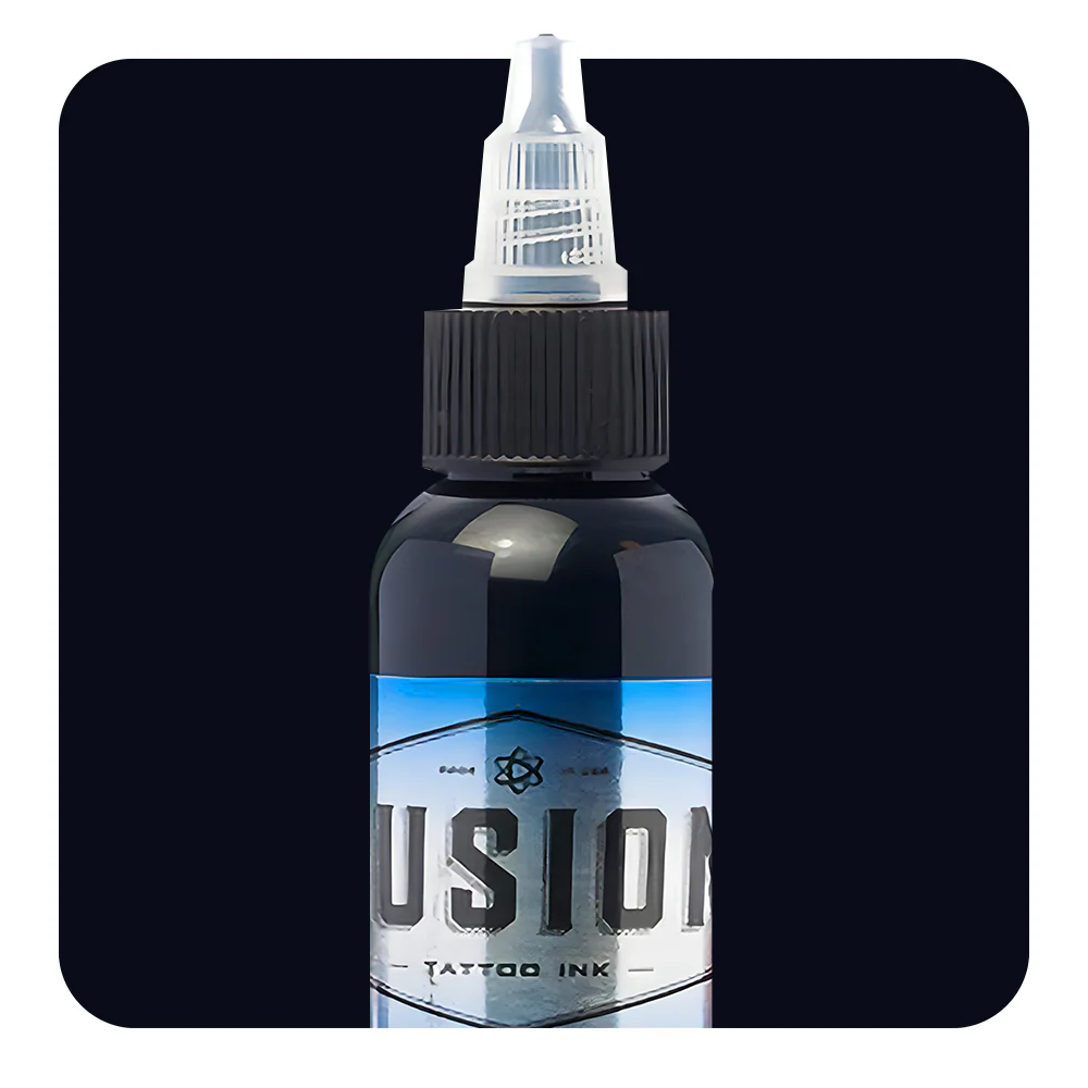 Basic Black — Fusion Tattoo Ink — Pick Size