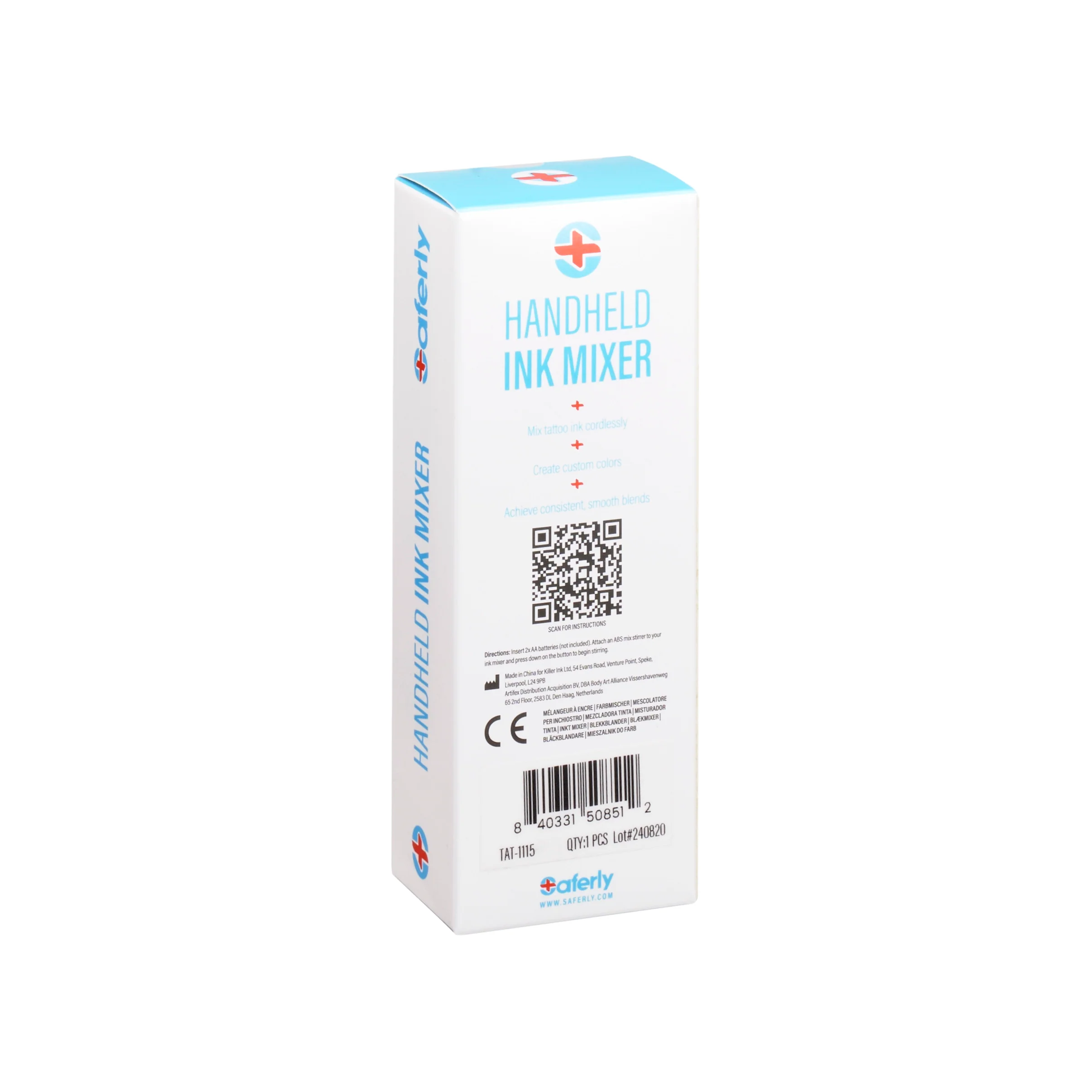 Battery Operated Ink Mixer — Pick Color - Image 4