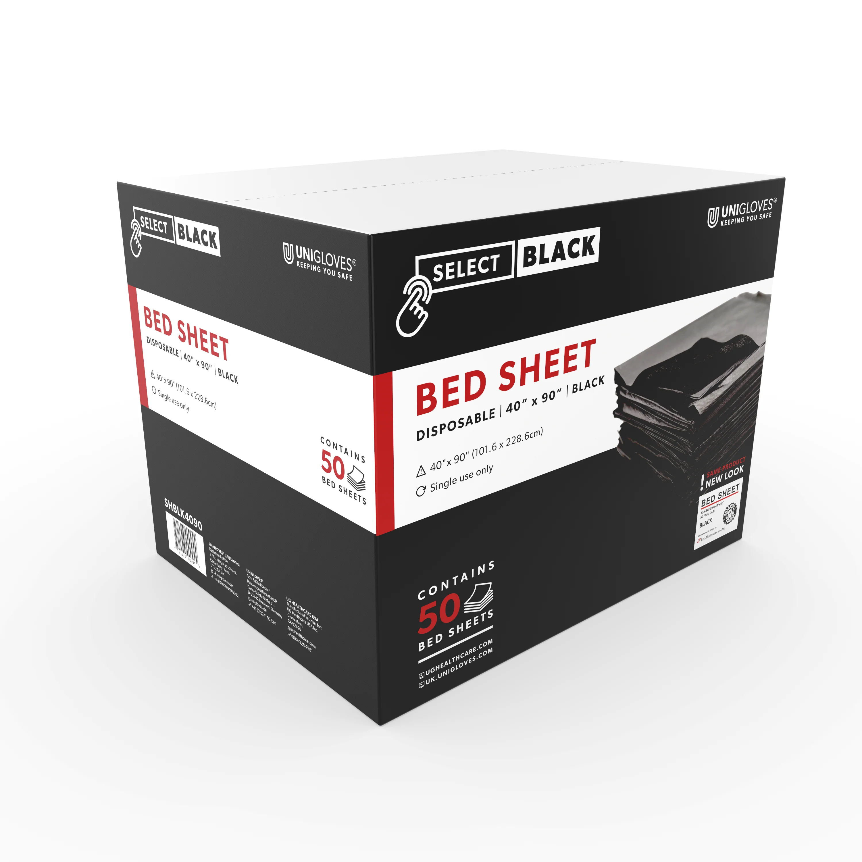 Disposable Bed Sheets - 40" x 90"