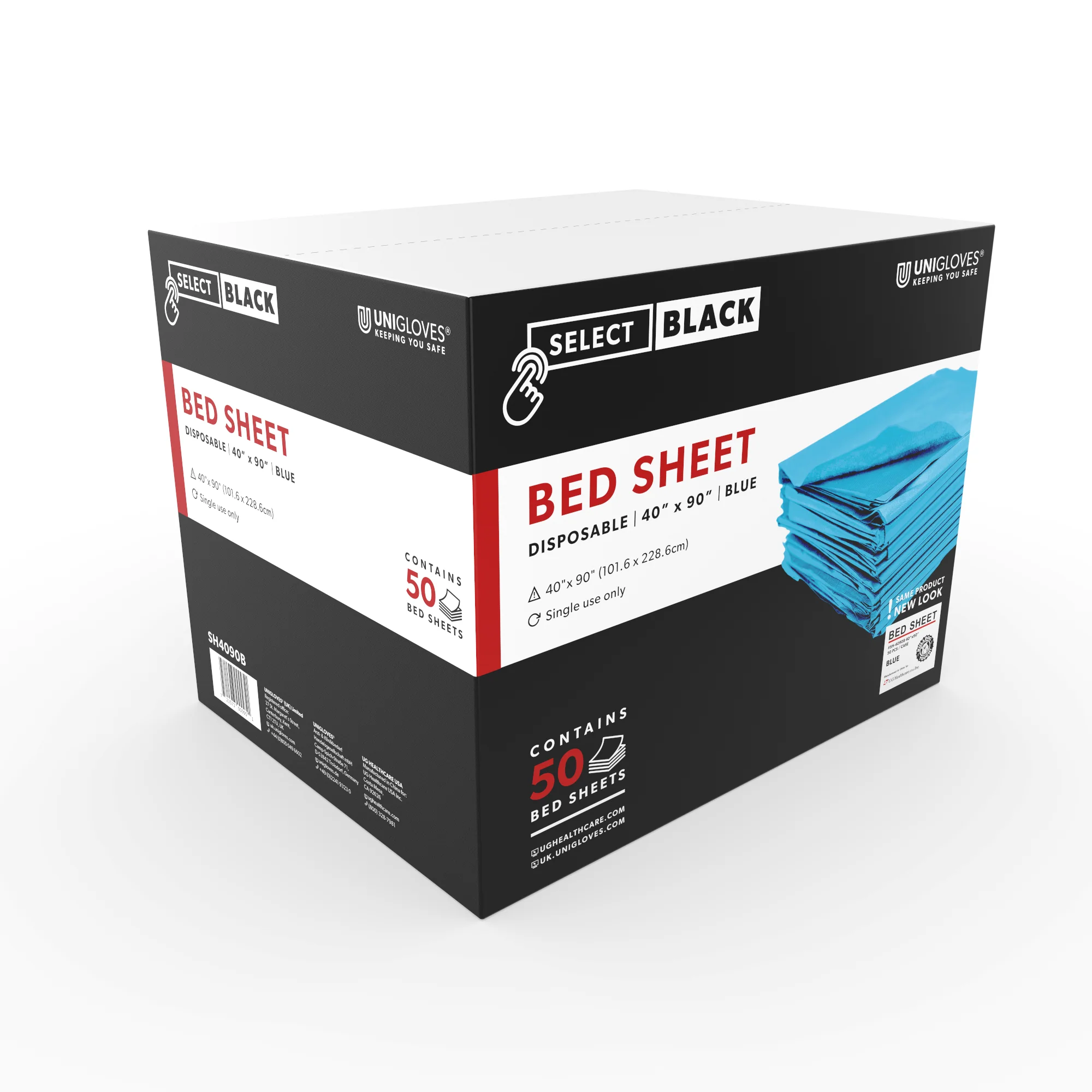 Disposable Bed Sheets - 40" x 90" - Image 2