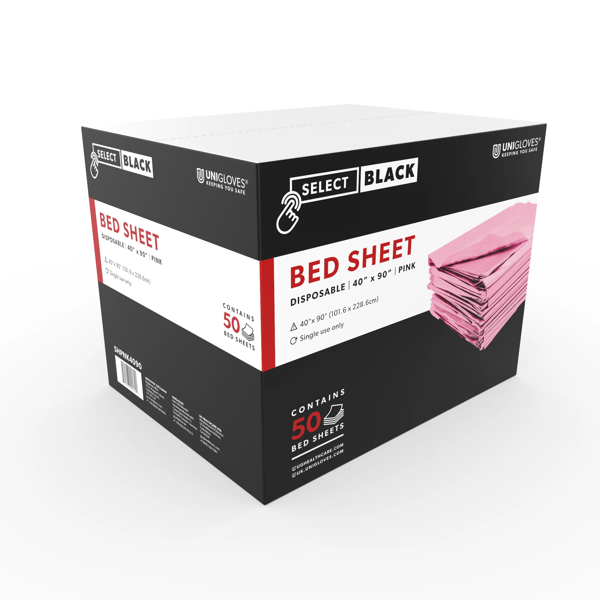 Disposable Bed Sheets - 40" x 90" - Image 3