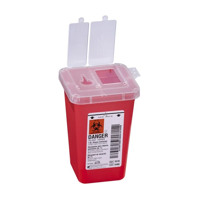 Bemis Multi-Use Sharps Container – 1 Quart