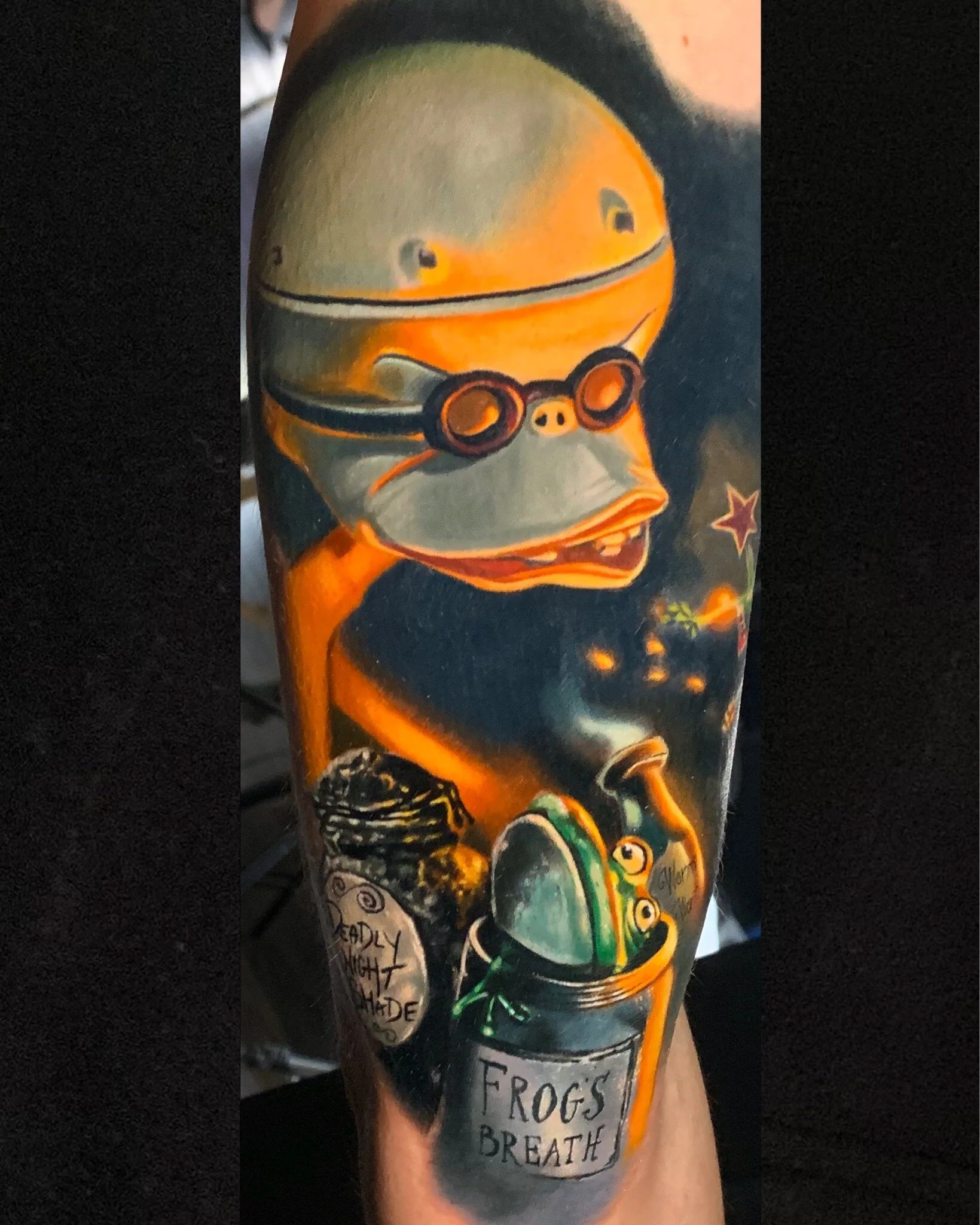 Ben Ochoa’s Cowl — Fusion Tattoo Ink — Pick Size - Image 6