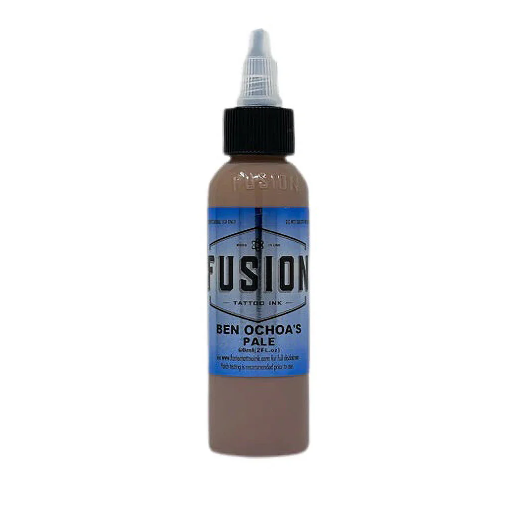 Ben Ochoa’s Pale — Fusion Tattoo Ink — Pick Size - Image 2