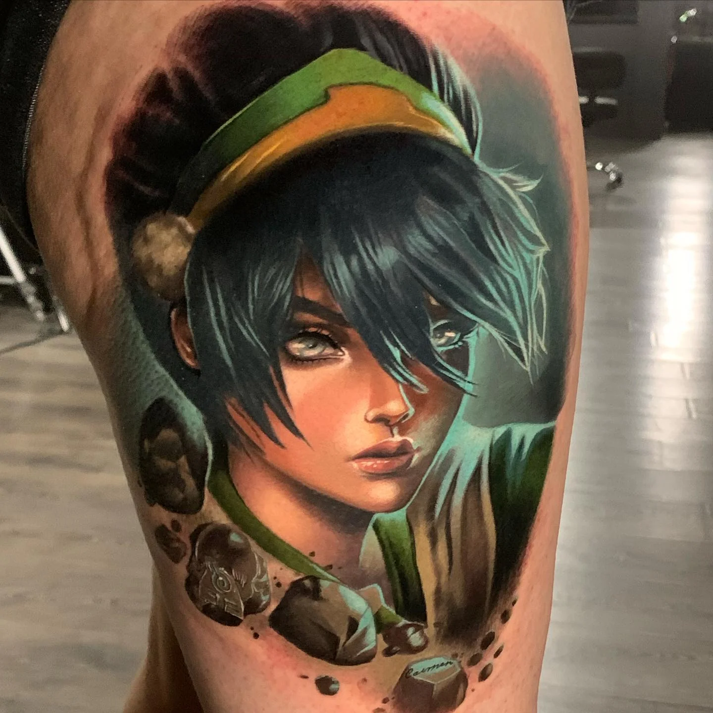Ben Ochoa’s Pale — Fusion Tattoo Ink — Pick Size - Image 4