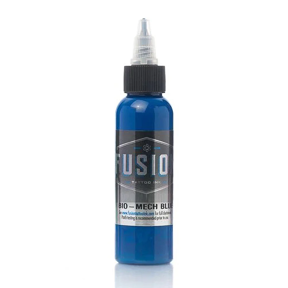 Bio-Mech Blue — Fusion Tattoo Ink — 1oz - Image 2