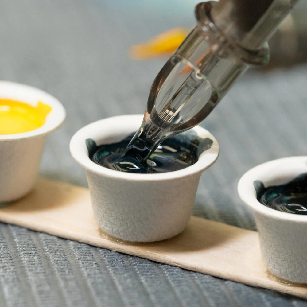 Biodegradable Pigment/ Ink Cups - Bag of 200 - Saferly Clean Caps - Pick Size - Image 5