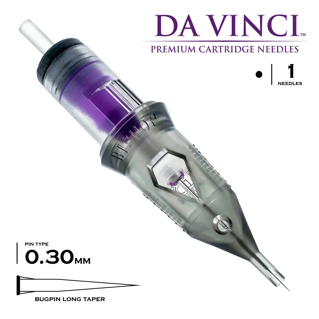 Bishop Da Vinci V2 Tattoo Cartridge Needles — Liners — Box of 20 - Image 11