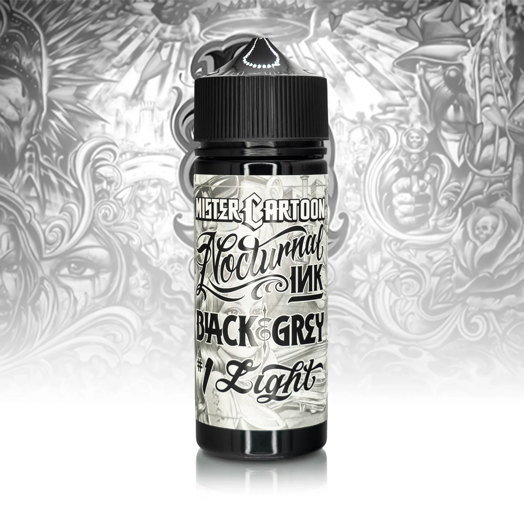 Bishop x Mister Cartoon Ink Set — Eternal Tattoo Ink — 6 4oz Bottles - Image 3