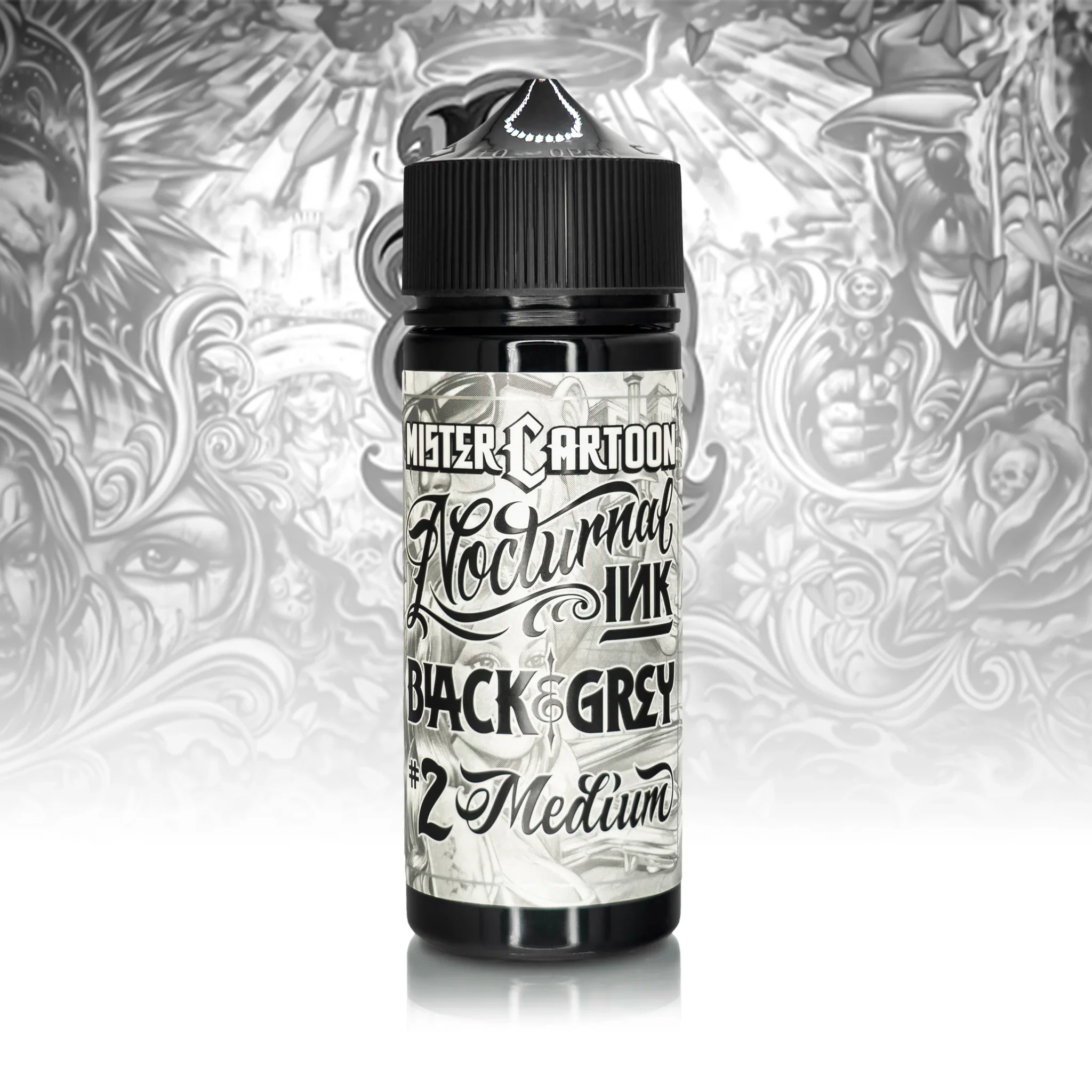 Bishop x Mister Cartoon Ink Set — Eternal Tattoo Ink — 6 4oz Bottles - Image 4
