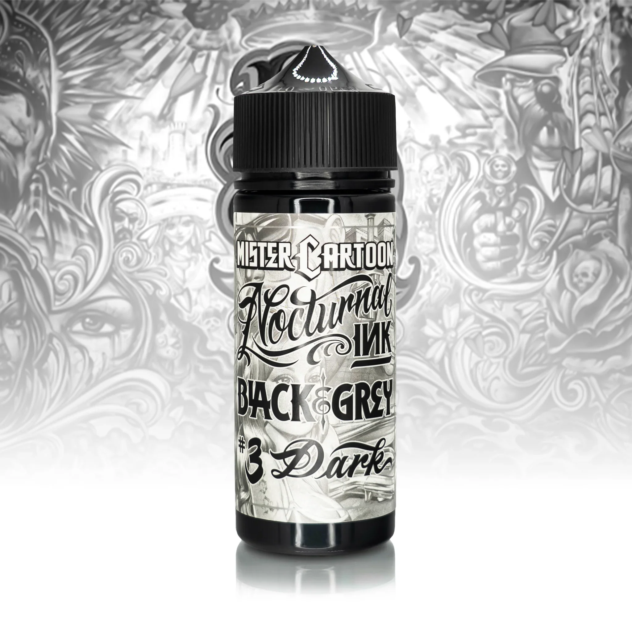 Bishop x Mister Cartoon Ink Set — Eternal Tattoo Ink — 6 4oz Bottles - Image 5