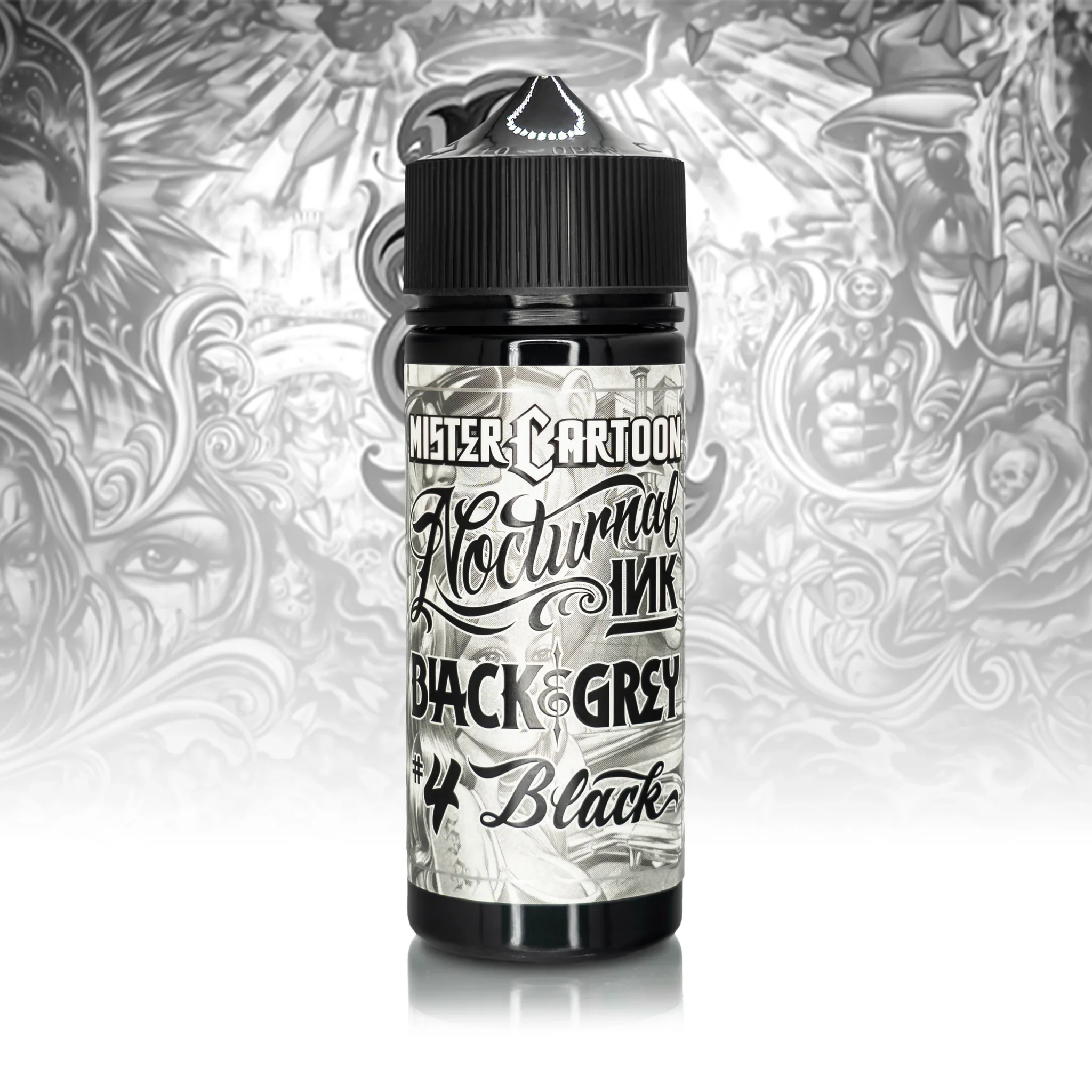 Bishop x Mister Cartoon Ink Set — Eternal Tattoo Ink — 6 4oz Bottles - Image 6