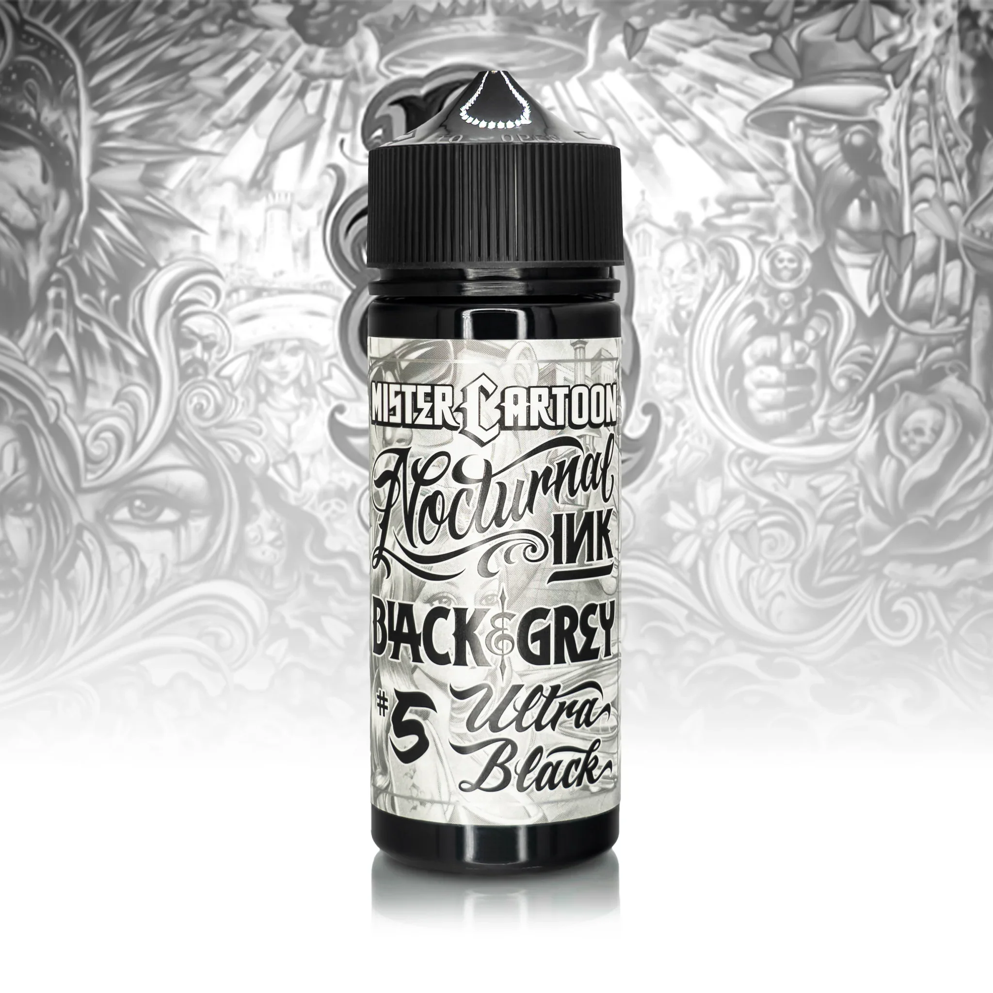 Bishop x Mister Cartoon Ink Set — Eternal Tattoo Ink — 6 4oz Bottles - Image 7