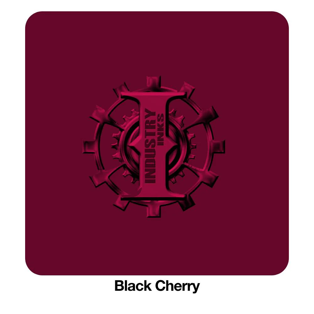 Black Cherry— Industry Inks — Pick Size - Image 2