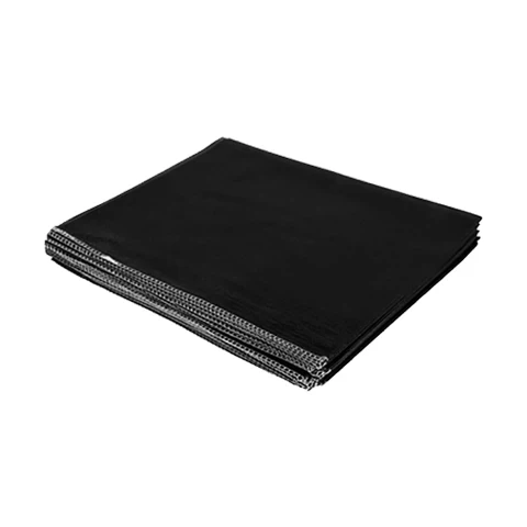Black Disposable Pillowcases — Box of 100 - Image 2