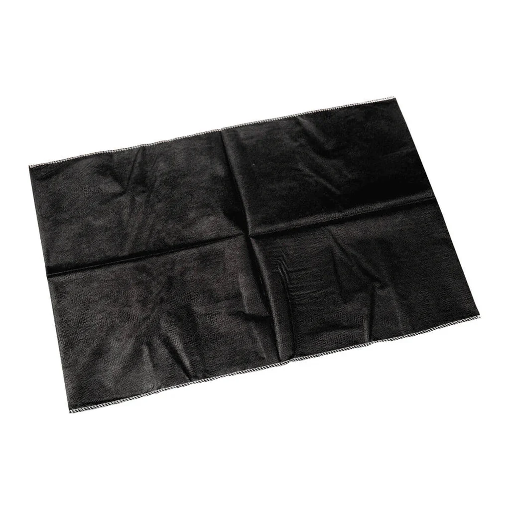 Black Disposable Pillowcases — Box of 100 - Image 3