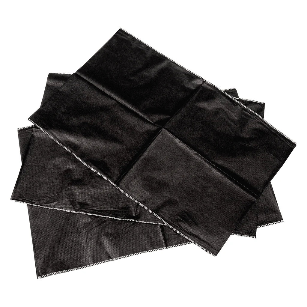 Black Disposable Pillowcases — Box of 100 - Image 4