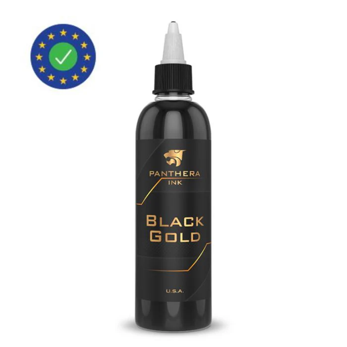Black Gold — Panthera Tattoo Ink — 5oz Bottle - Image 2
