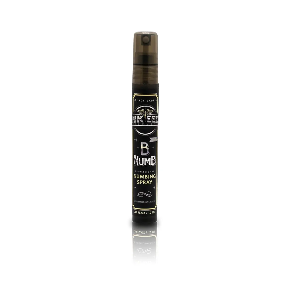 INK-EEZE B Numb Numbing Spray “Black Label"