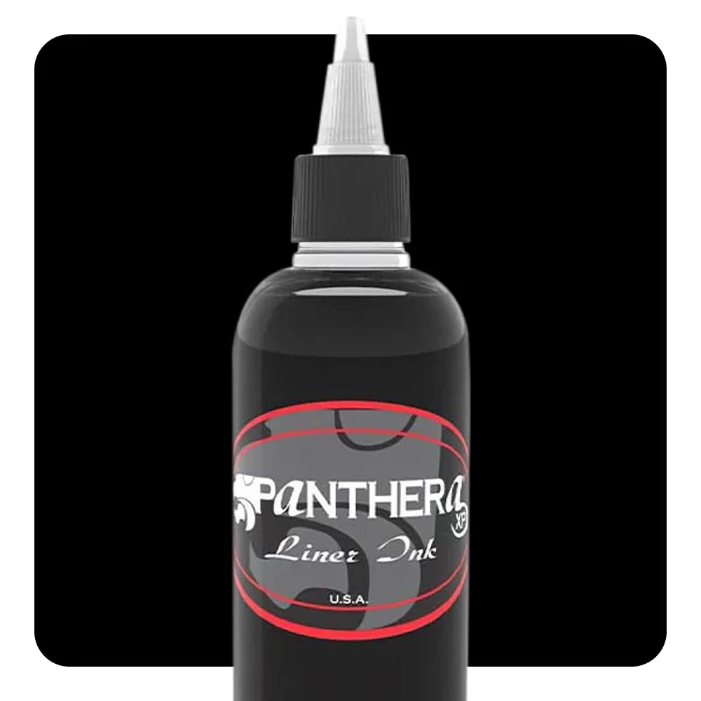 Black Liner — Panthera Tattoo Ink — Pick Size