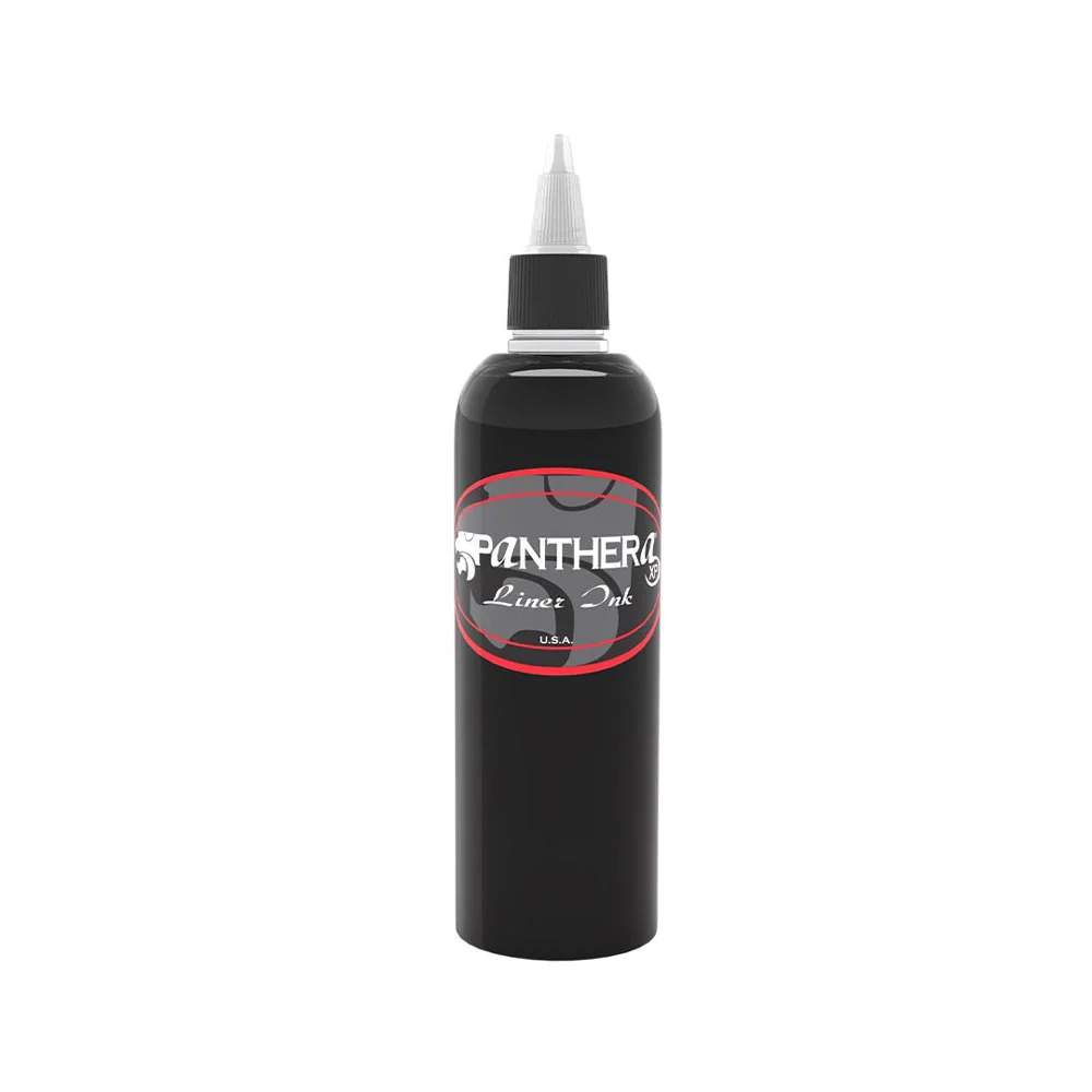 Black Liner — Panthera Tattoo Ink — Pick Size - Image 2