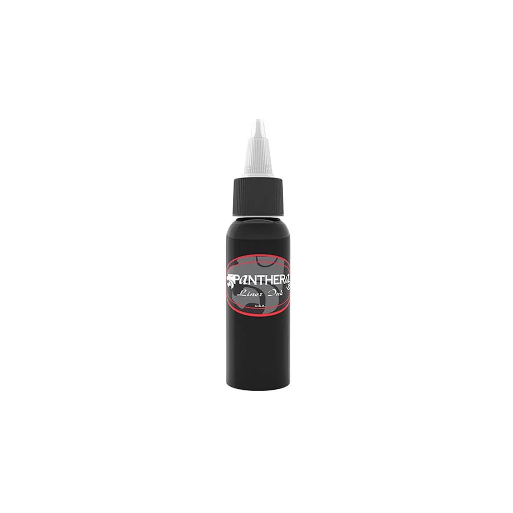 Black Liner — Panthera Tattoo Ink — Pick Size - Image 3