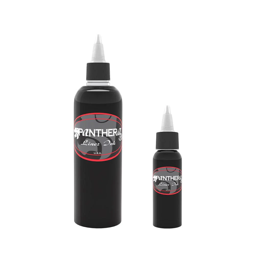 Black Liner — Panthera Tattoo Ink — Pick Size - Image 4