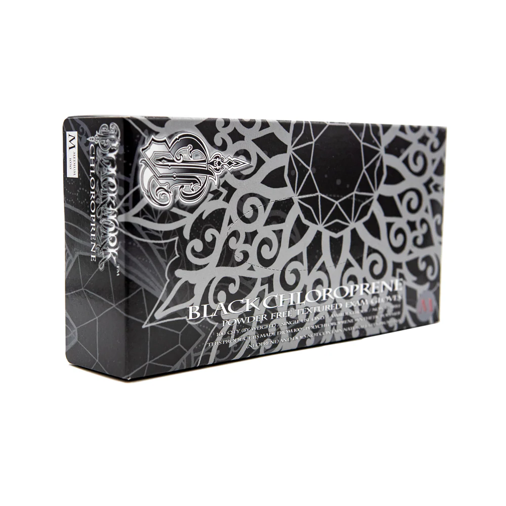 Blackwork Chloroprene Gloves - Black