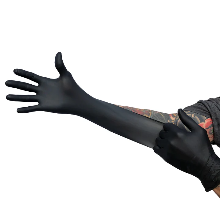 Blackwork Chloroprene Gloves - Black - Image 2