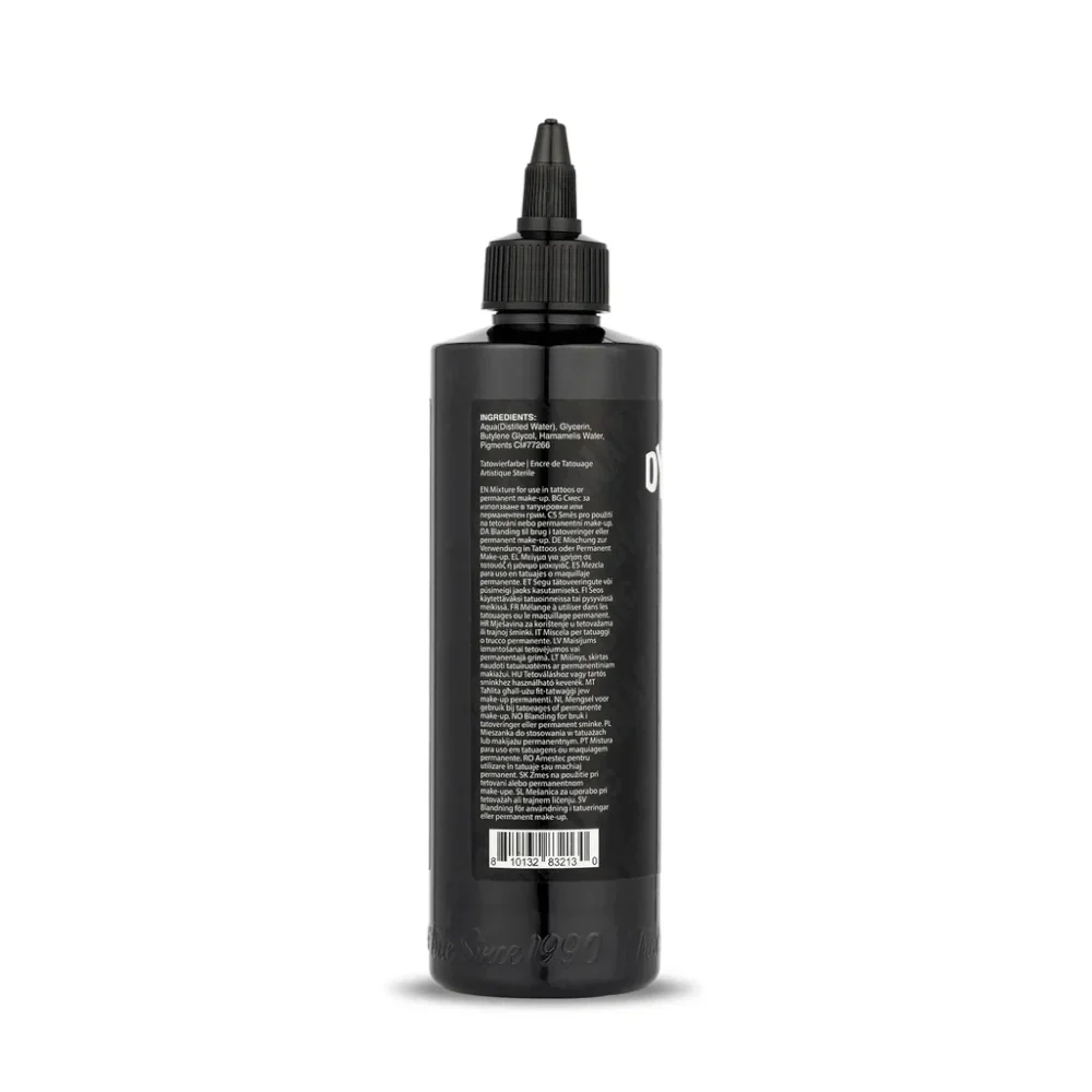 BLKout — Dynamic Tattoo Ink — 8oz Bottle - Image 2