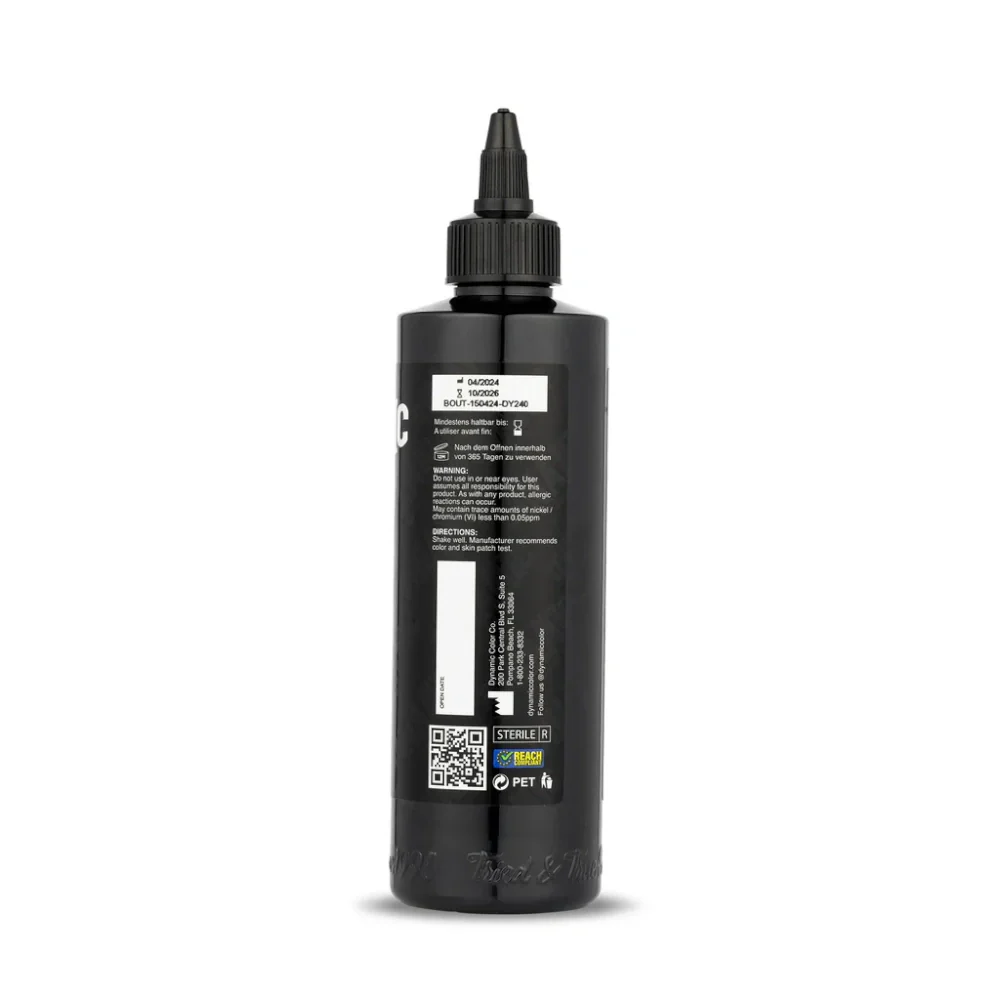 BLKout — Dynamic Tattoo Ink — 8oz Bottle - Image 3