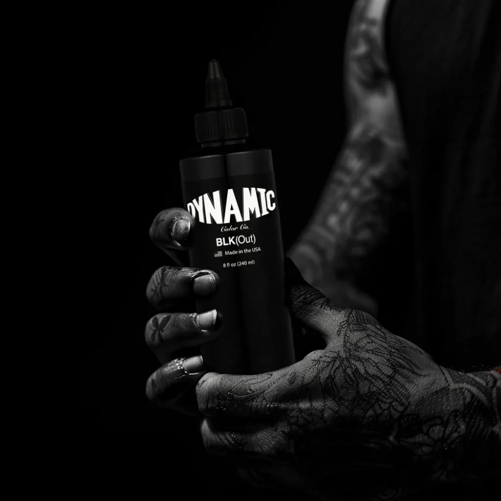 BLKout — Dynamic Tattoo Ink — 8oz Bottle - Image 6