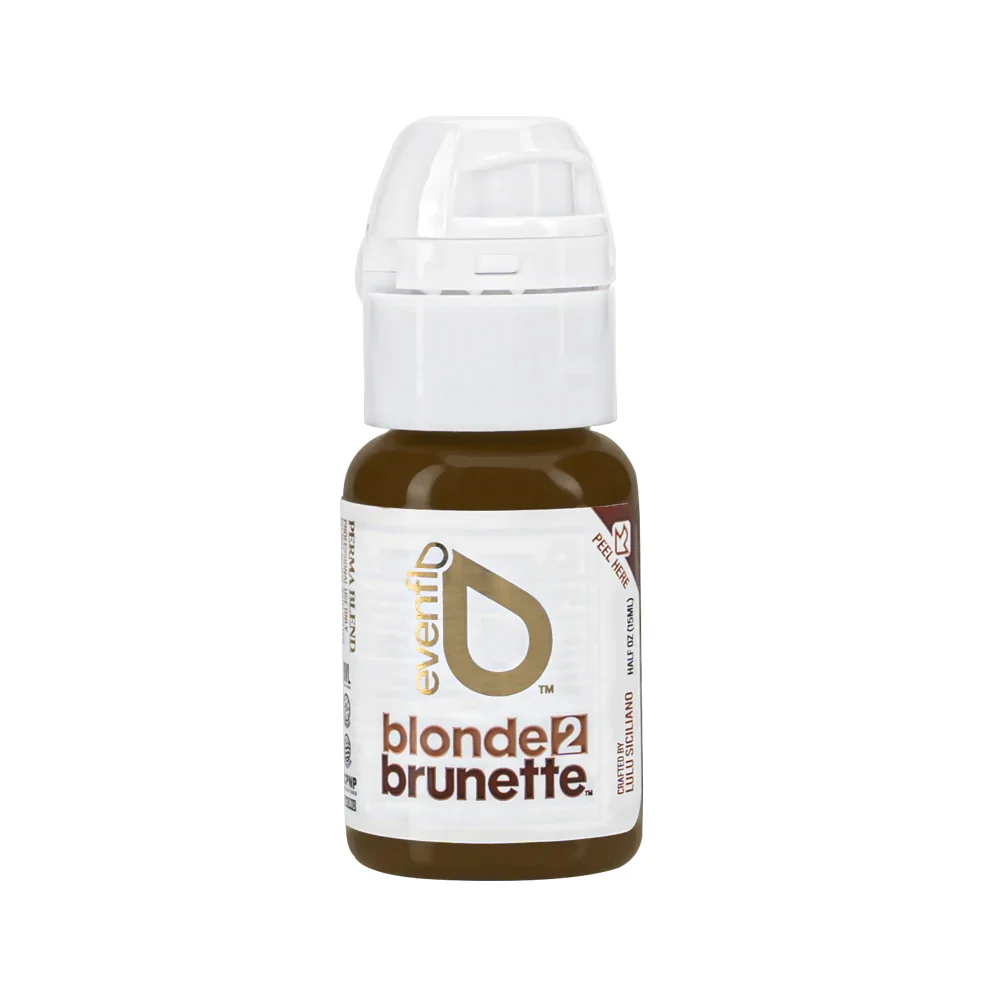 Blonde 2 Brunette Dark Blonde —  Evenflo —  1/2oz Bottle - Image 3