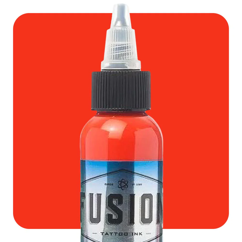 Blood Orange — Fusion Tattoo Ink — Pick Size