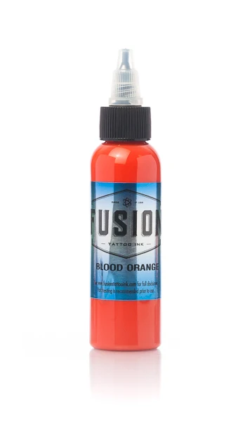 Blood Orange — Fusion Tattoo Ink — Pick Size - Image 2