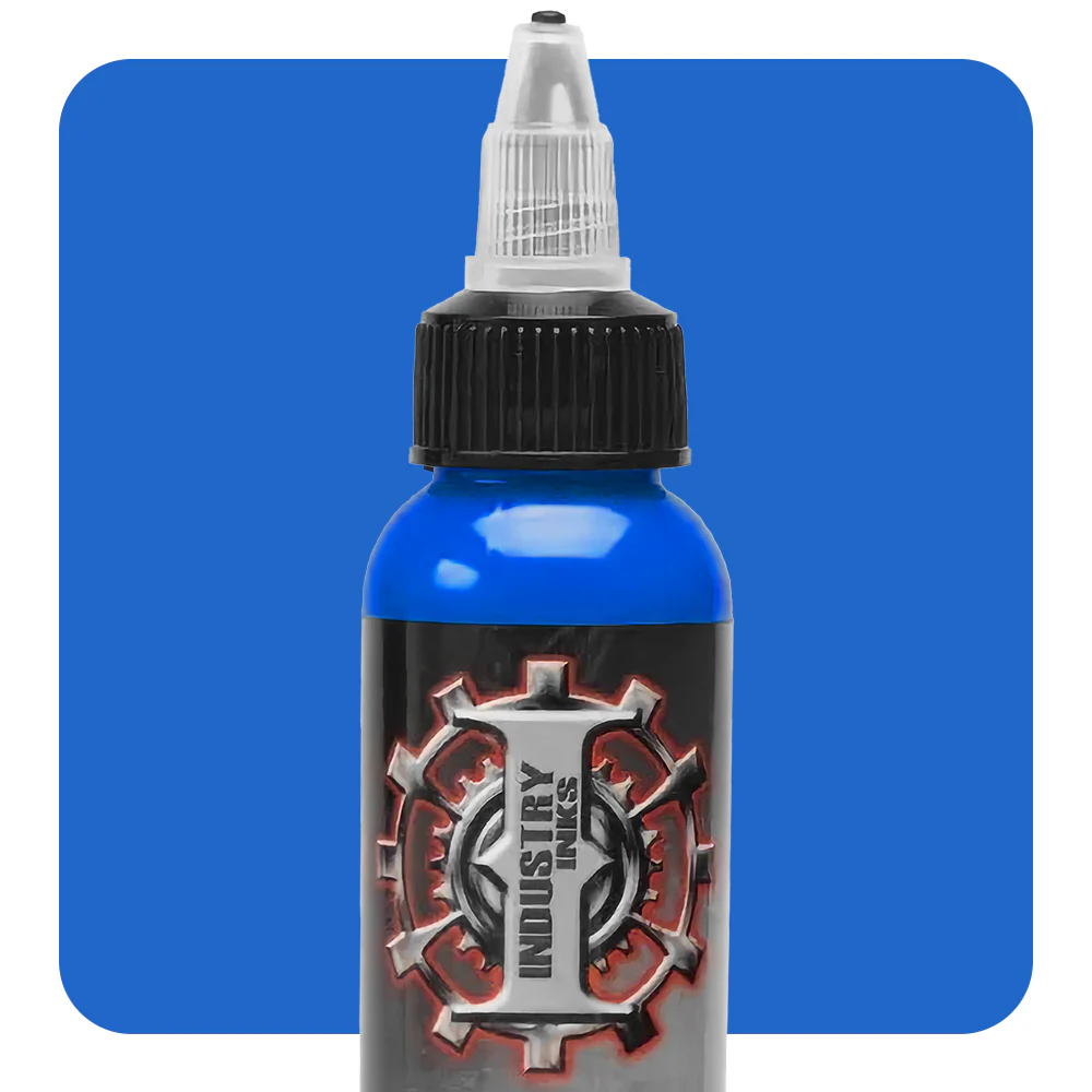 Blue Iris— Industry Inks — Pick Size