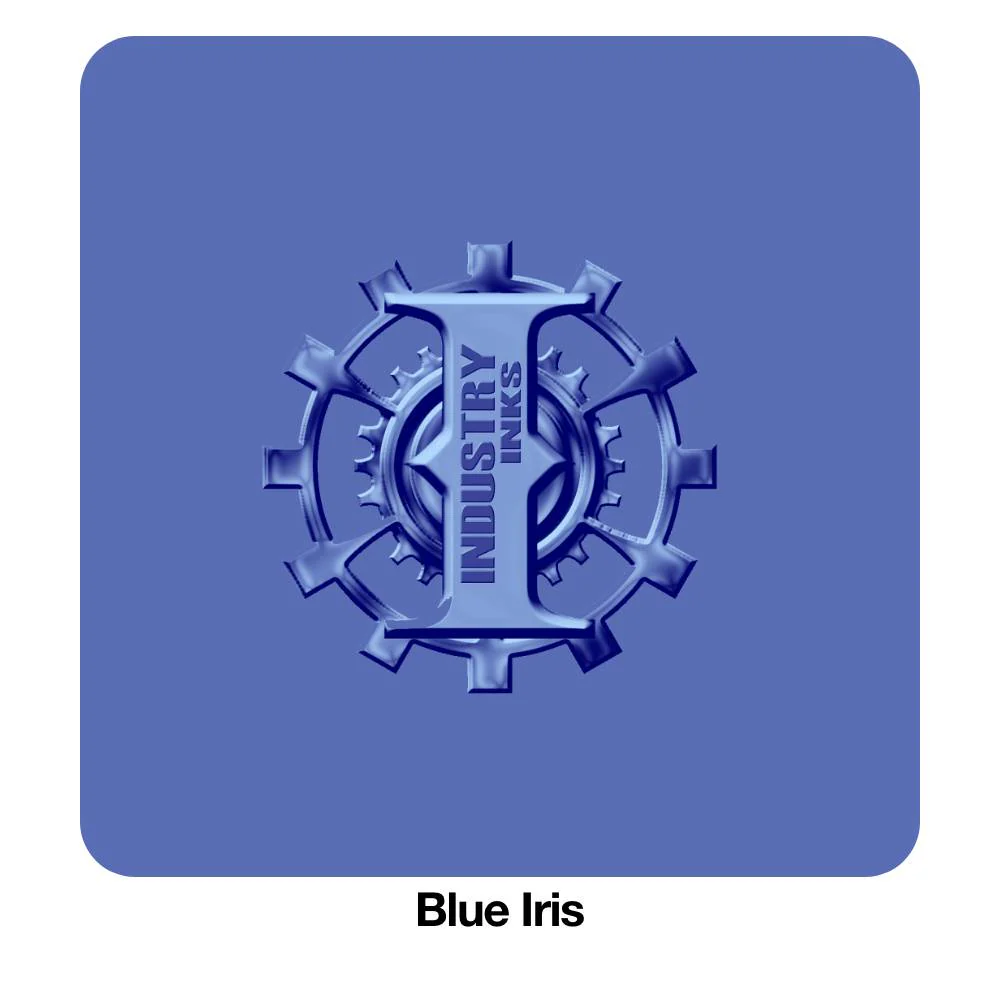 Blue Iris— Industry Inks — Pick Size - Image 2