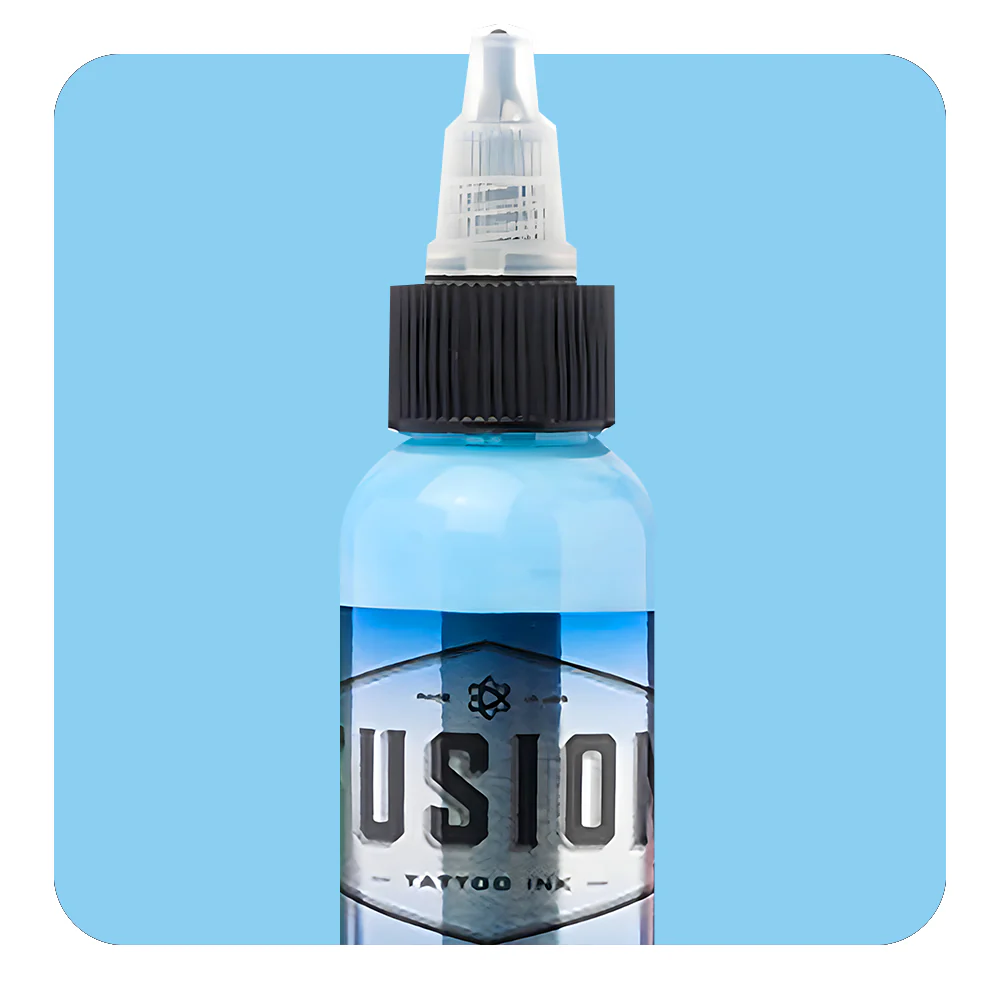 Blue Mist — Fusion Tattoo Ink — Pick Size