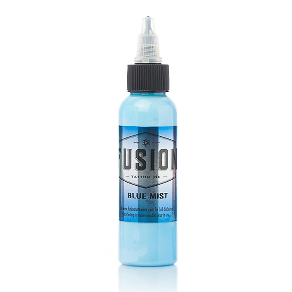 Blue Mist — Fusion Tattoo Ink — Pick Size - Image 2