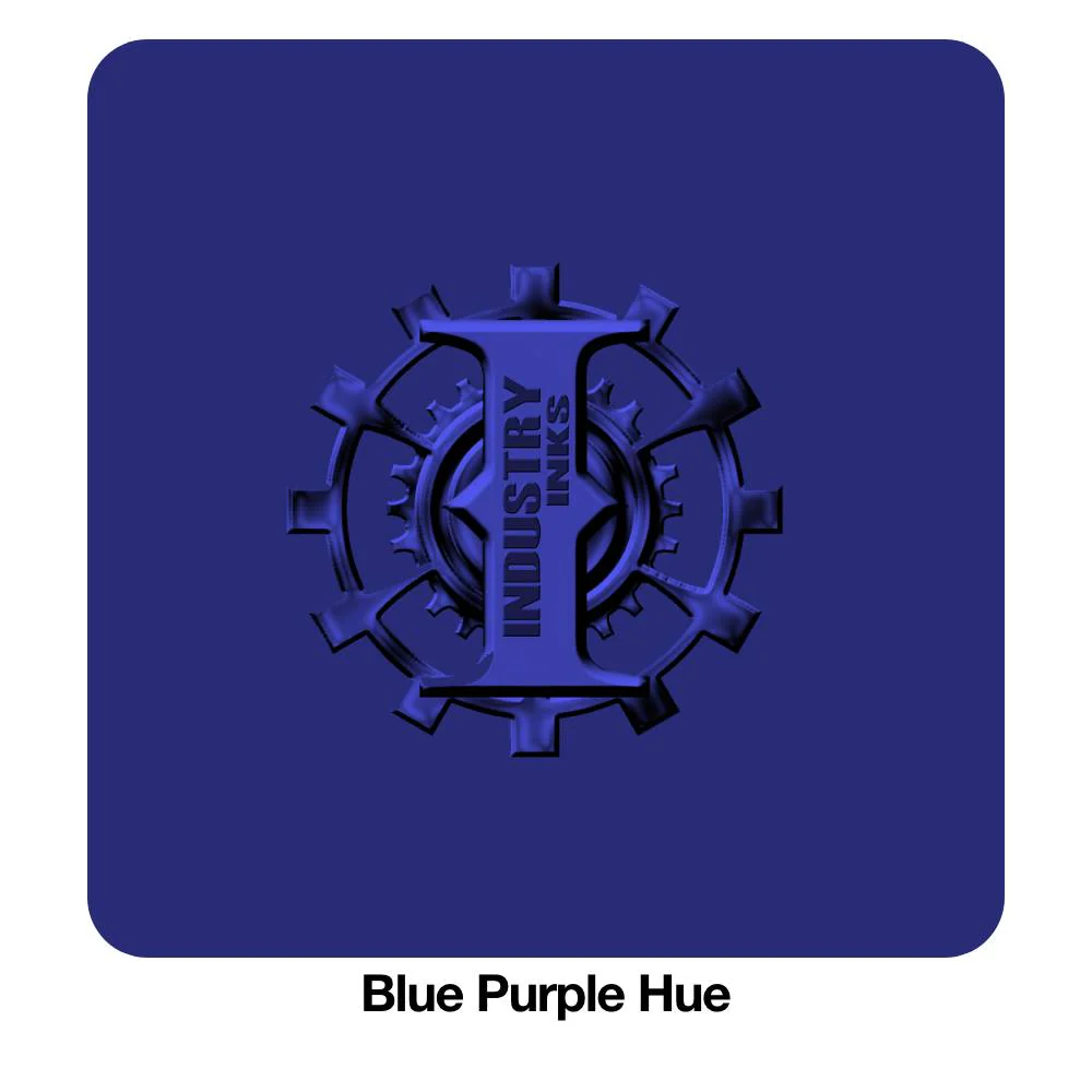 Blue Purple Hue— Industry Inks — Pick Size - Image 2